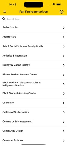 Dalhousie Open House Screenshot 3 of 3