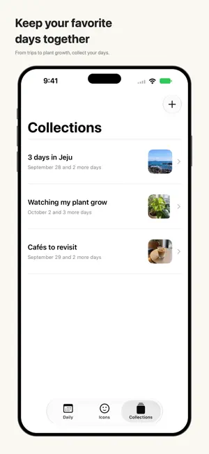 Dayday - Timeline Diary screenshot 3