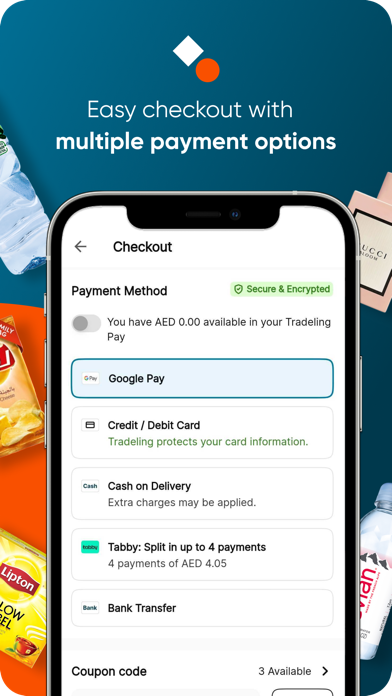 Tradeling - Wholesale Shopping Screenshot
