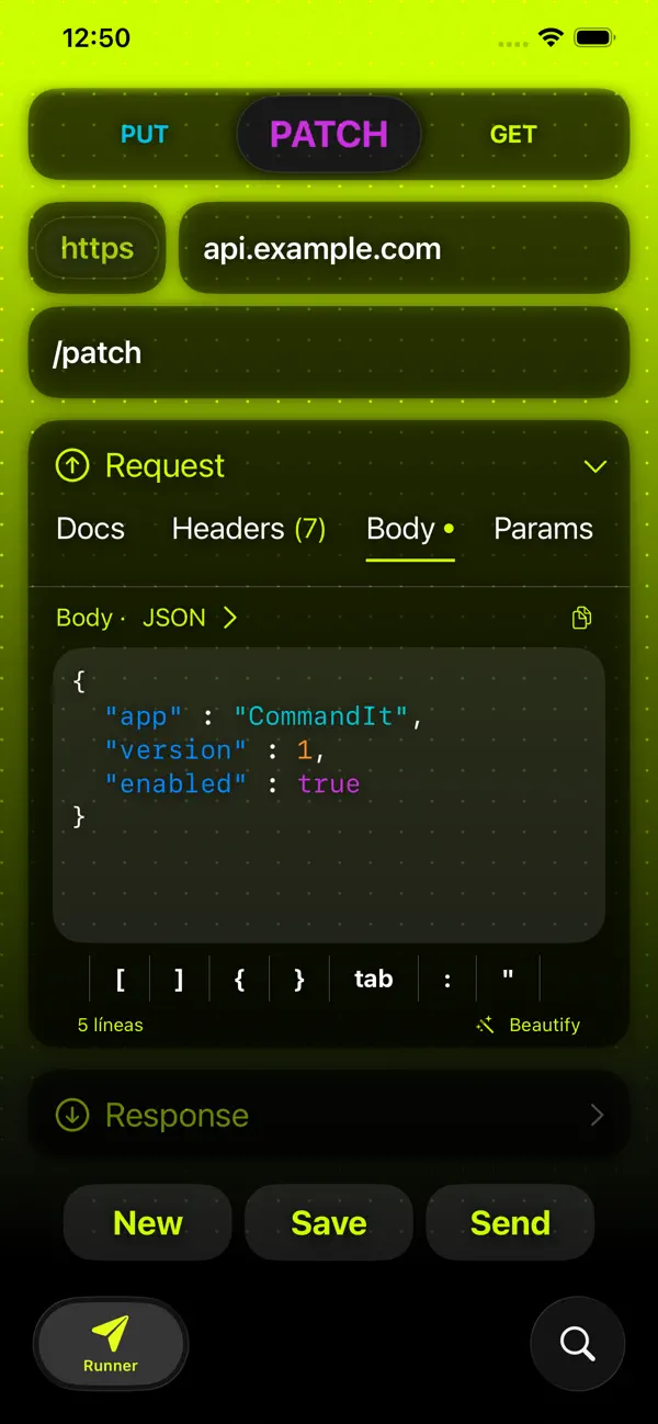 #6. CommandIT (iOS) De: Pablo del Barrio