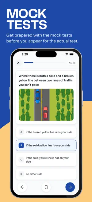 PA PennDOT DMV Permit Test screenshot 2