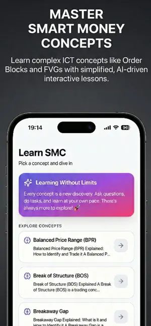 SMC Ai screenshot 2
