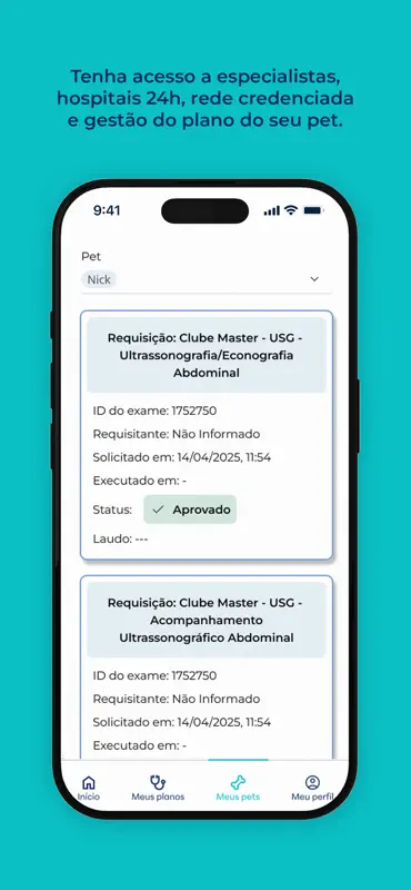 WeVets: Plano de Saúde Pet screenshot 3 of 3