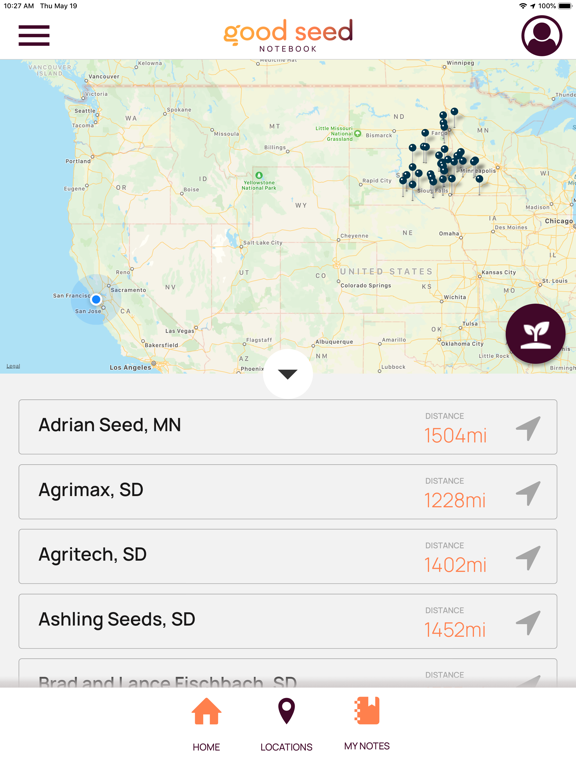 Screenshot #5 pour Good Seed Notebook