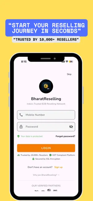 BharatReselling B2B Wholesale screenshot 4