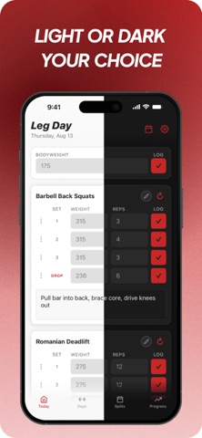Workout Tracker - SimpleSplit Screenshot 6 of 9