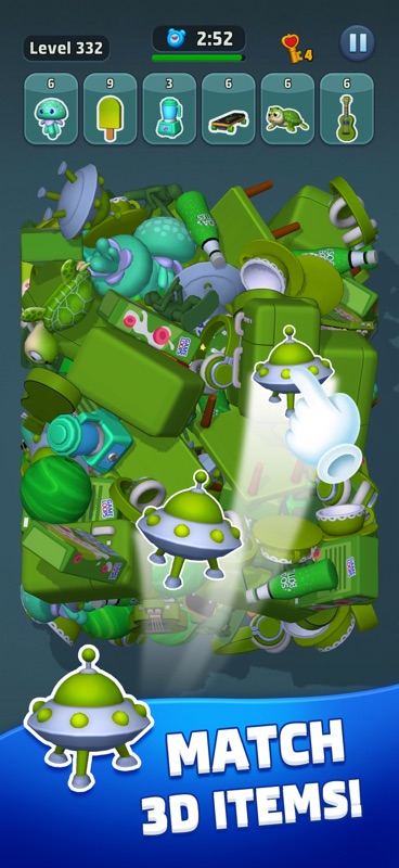 Frenzy Match 3D screenshot 2