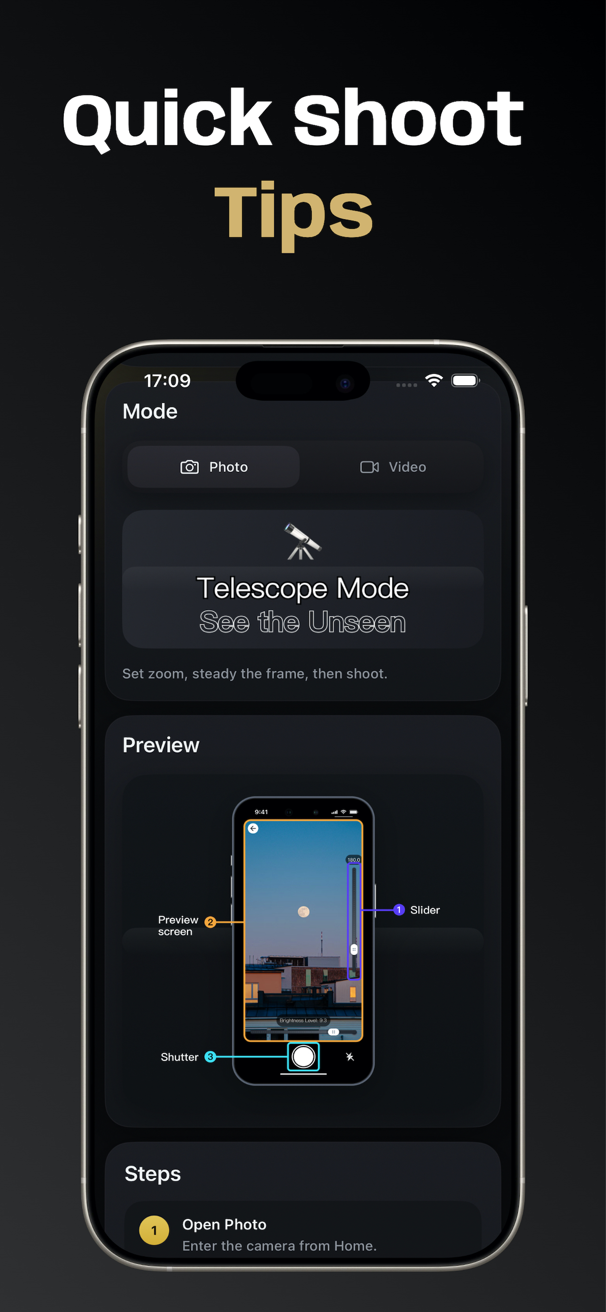 Telezoom : Capture Far Objects screenshot 3