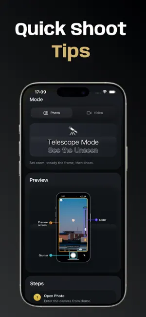 Telezoom : Capture Far Objects screenshot 3