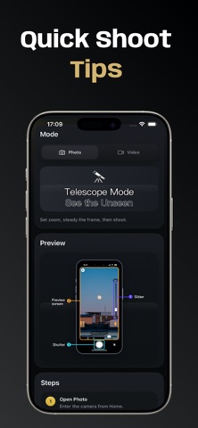 Telezoom : Capture Far Objects Screenshot 3 of 3