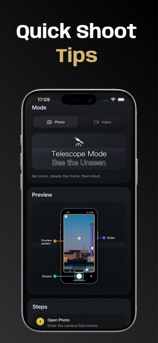 Telezoom : Capture Far Objects Screenshot 3 of 3