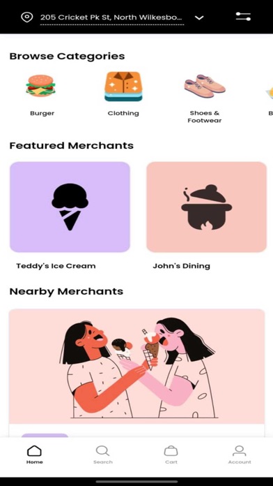Hermes Delivery Screenshot