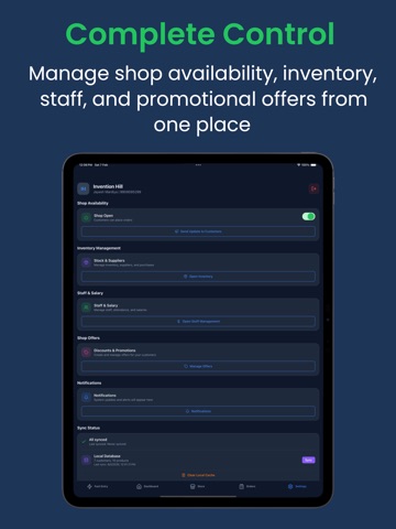 DukaanKhata iPad screenshot
