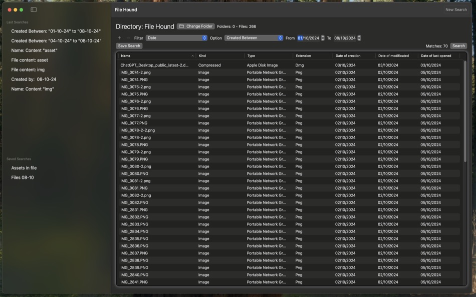 #9. File Hound (macOS) 게시자: Constellation Ltd