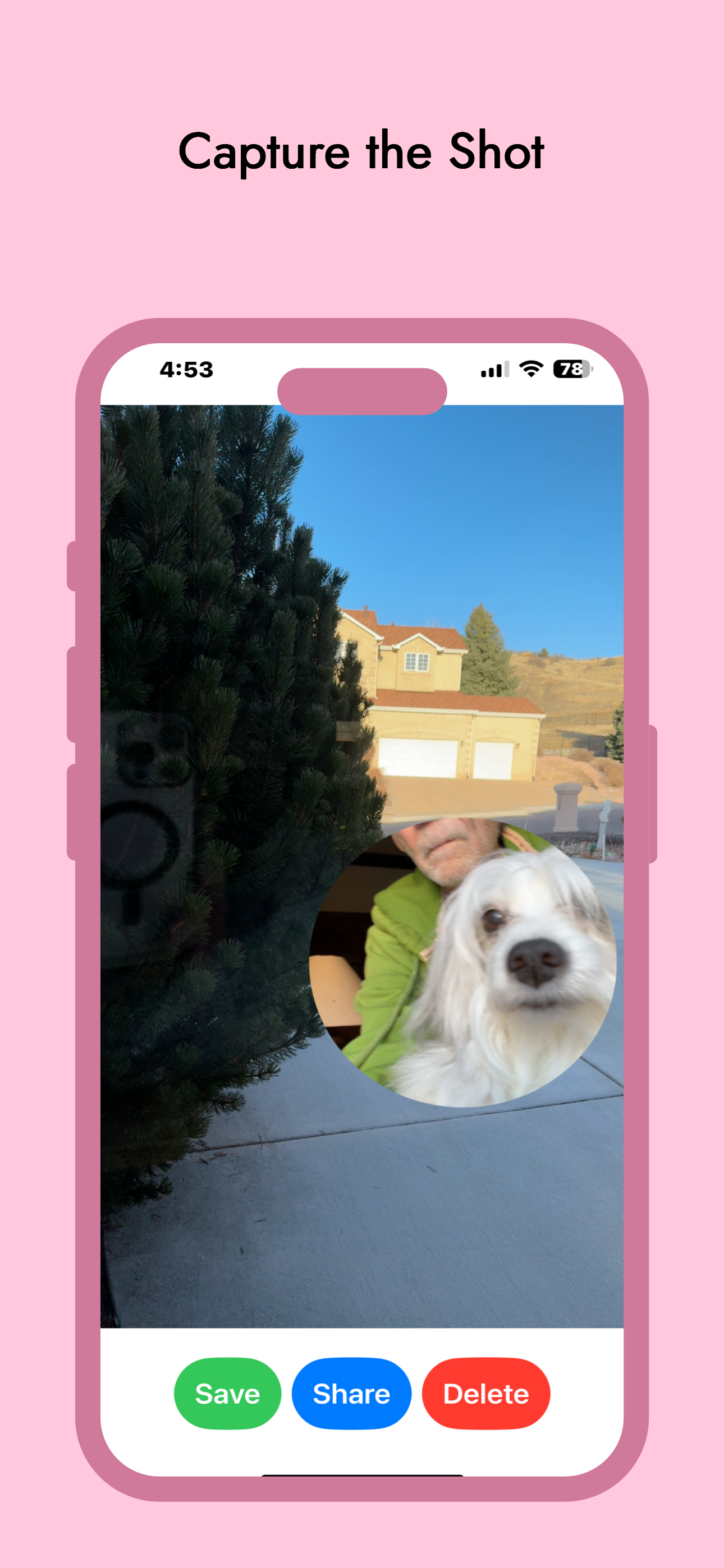 DoubleTake Selfie and Photo