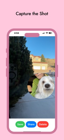 DoubleTake Selfie and Photo screenshot