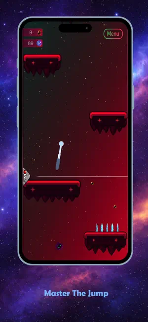 Cosmo Bounce: Adventure screenshot 2