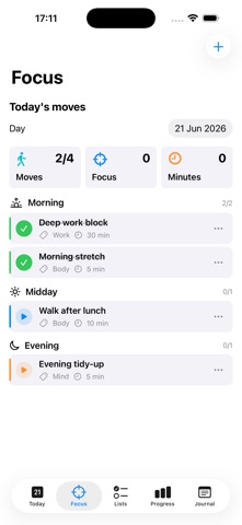 Mini Moves: Today Screenshot 3 of 6