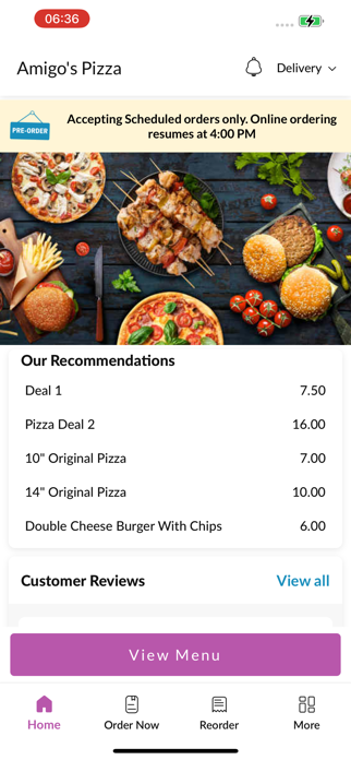 Amigo's Pizza Screenshot 2 of 5
