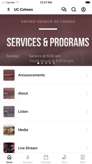 United Church of Cohoes screenshot 1