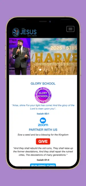 SamDarlaMinistries - GloryZone screenshot 1