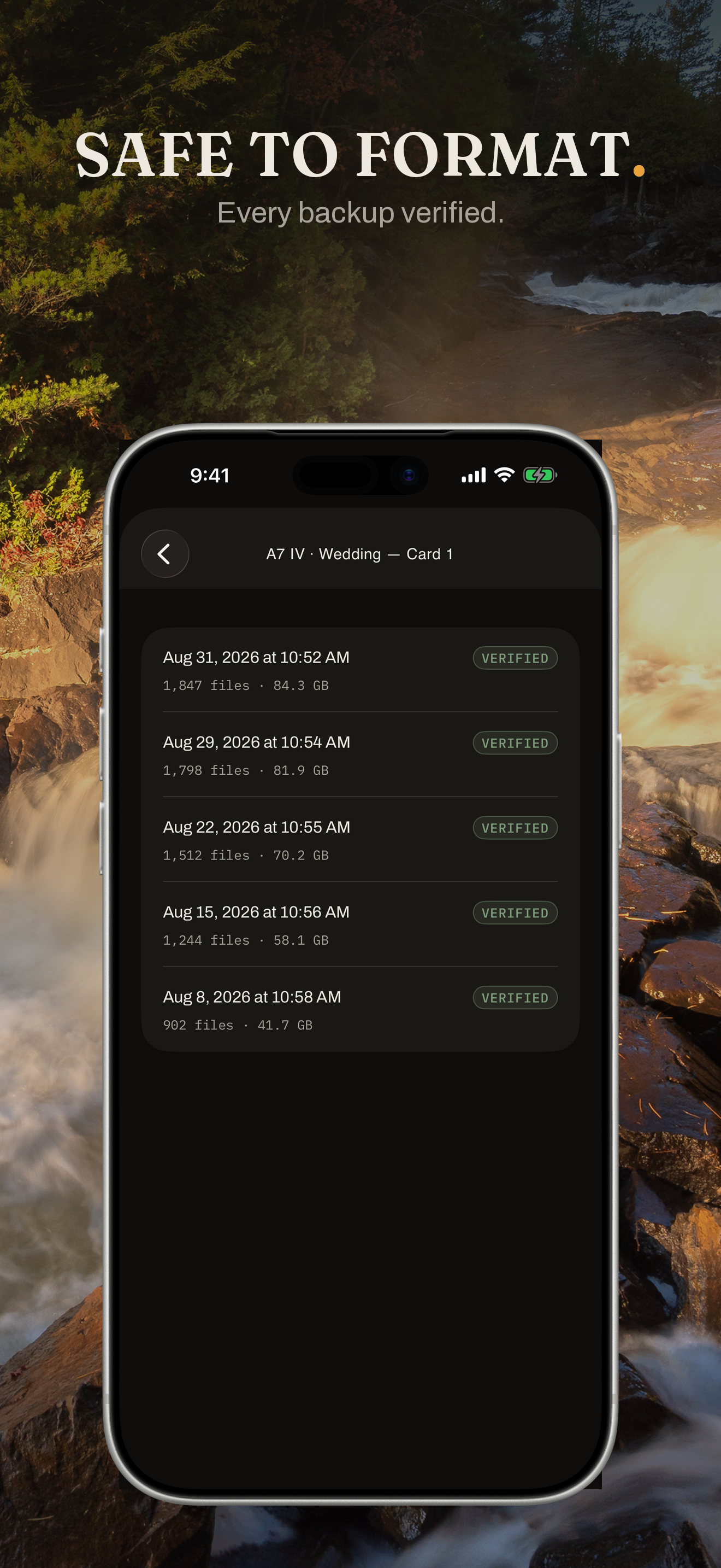 KeeperSafe: SD Card Backup screenshot 4