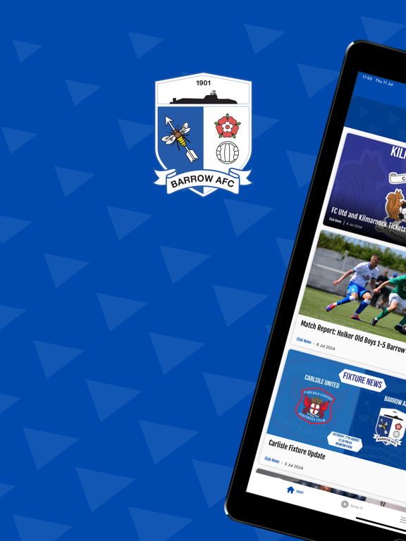Screenshot #4 pour Barrow AFC