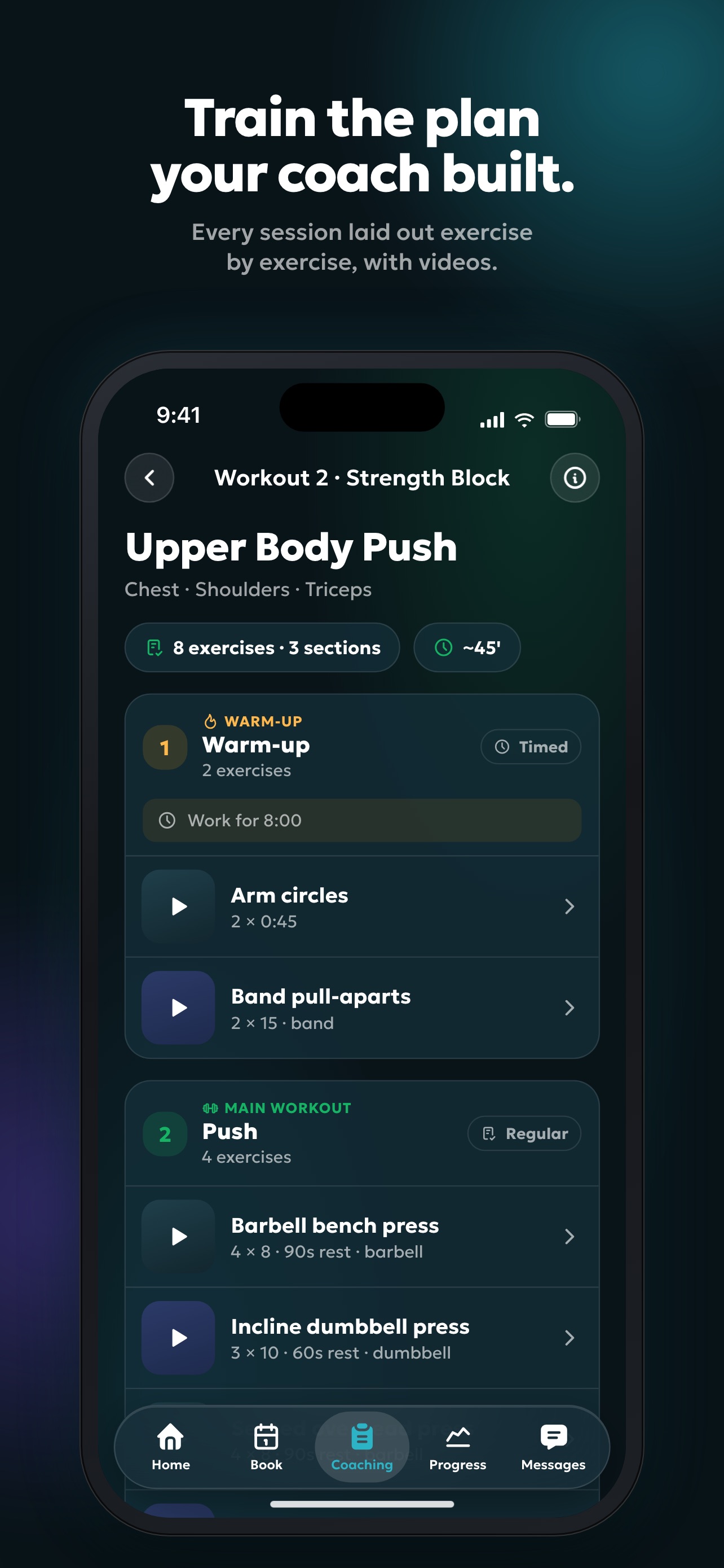 Screenshot 5 of Trainior