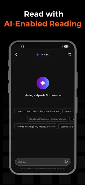 ZebraLearn: Visual Books iPhone screenshot 4