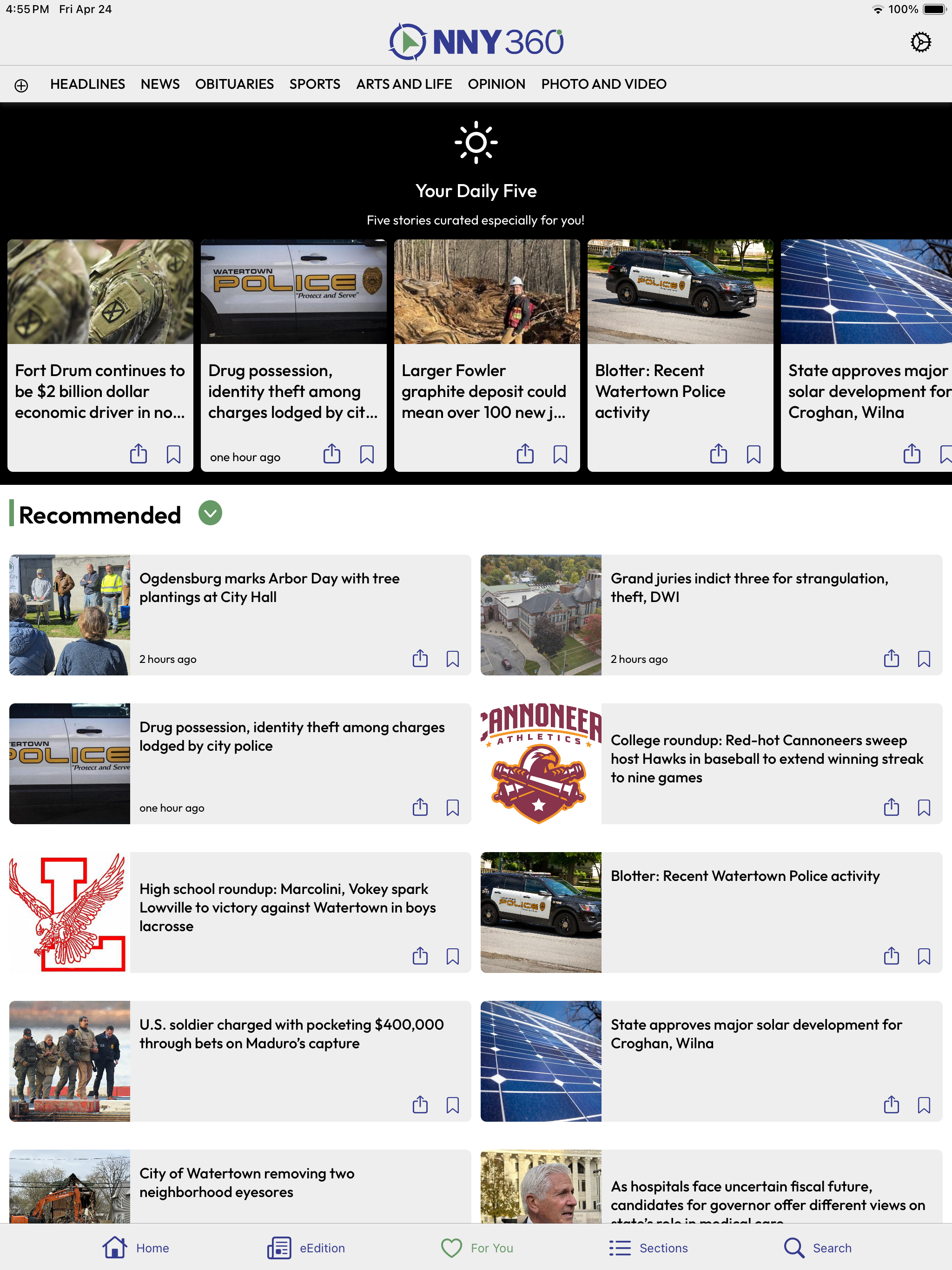 NNY360 screenshot 12