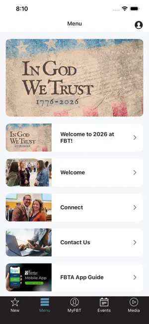Fairfax Baptist Temple VA screenshot 2