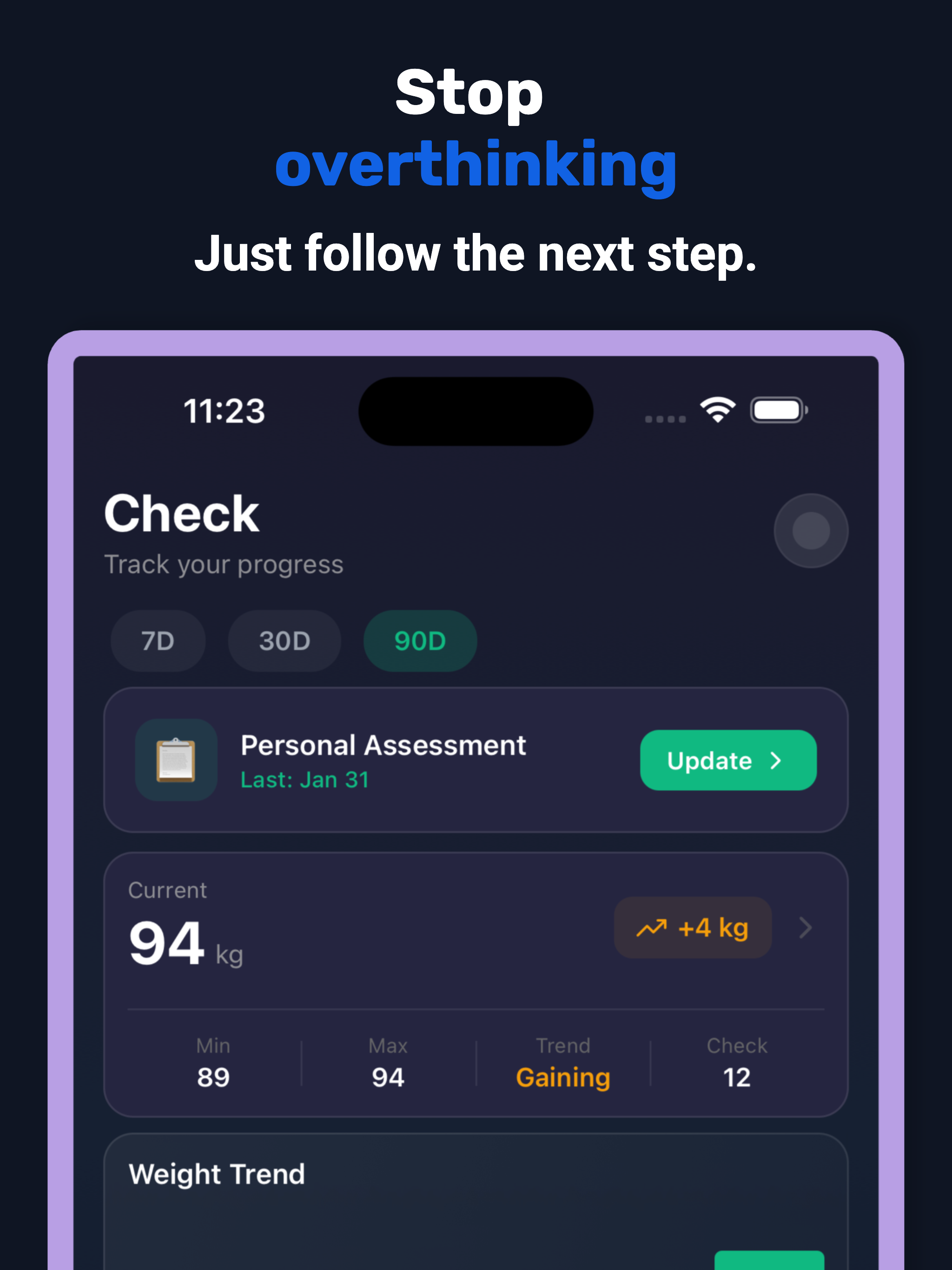 Arvo: AI Workout Coach
