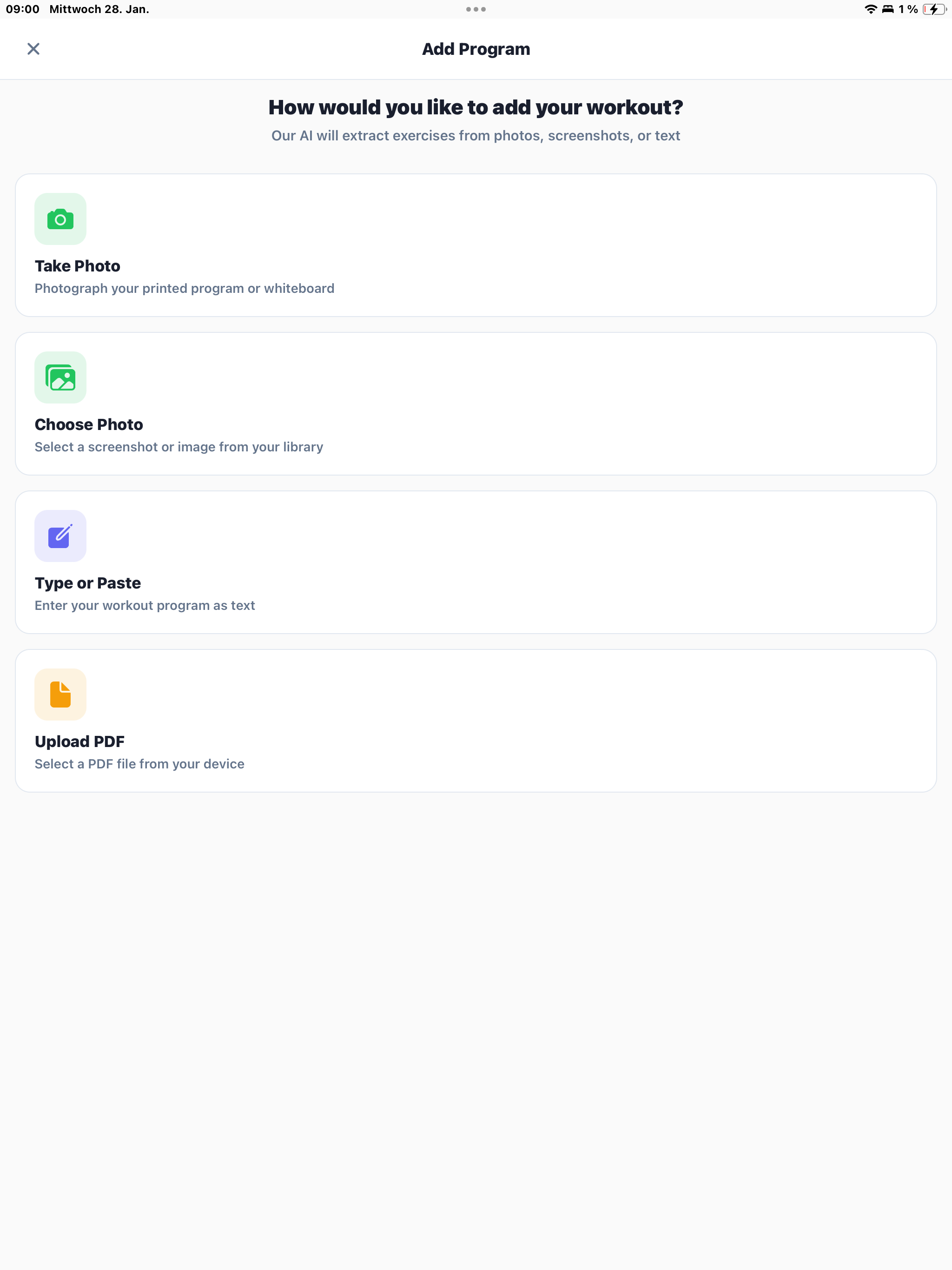 LiftScan – AI Workout Tracker screenshot 15