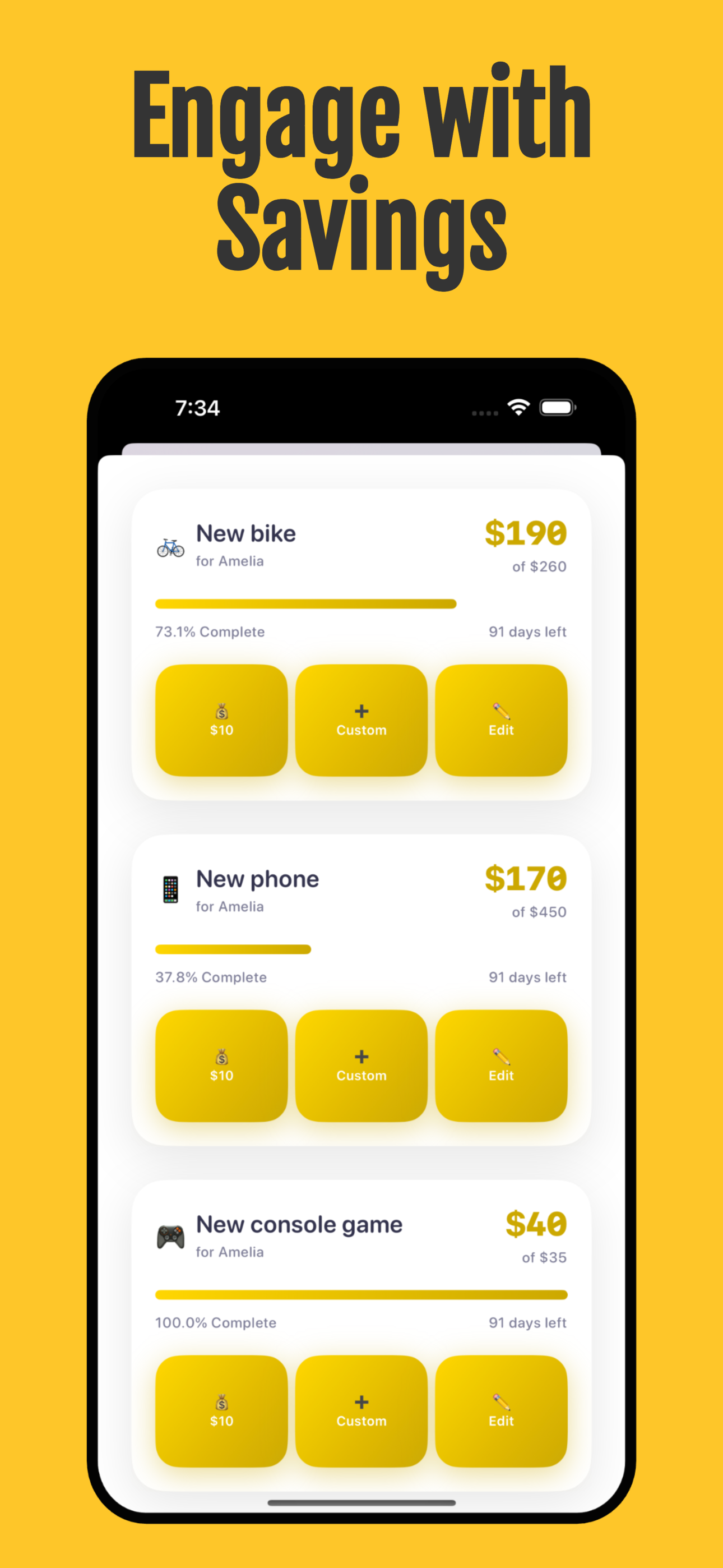 Kid Savings Tracker - KidSpend screenshot 8