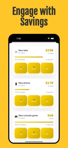Kid Savings Tracker - KidSpend screenshot