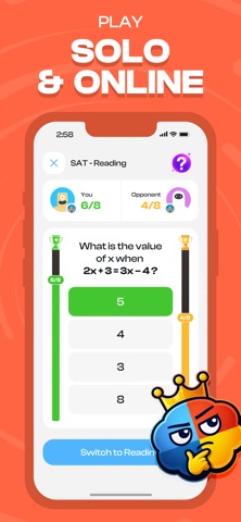 Brain Battle: SAT ACT Prep Screenshot 2 of 6