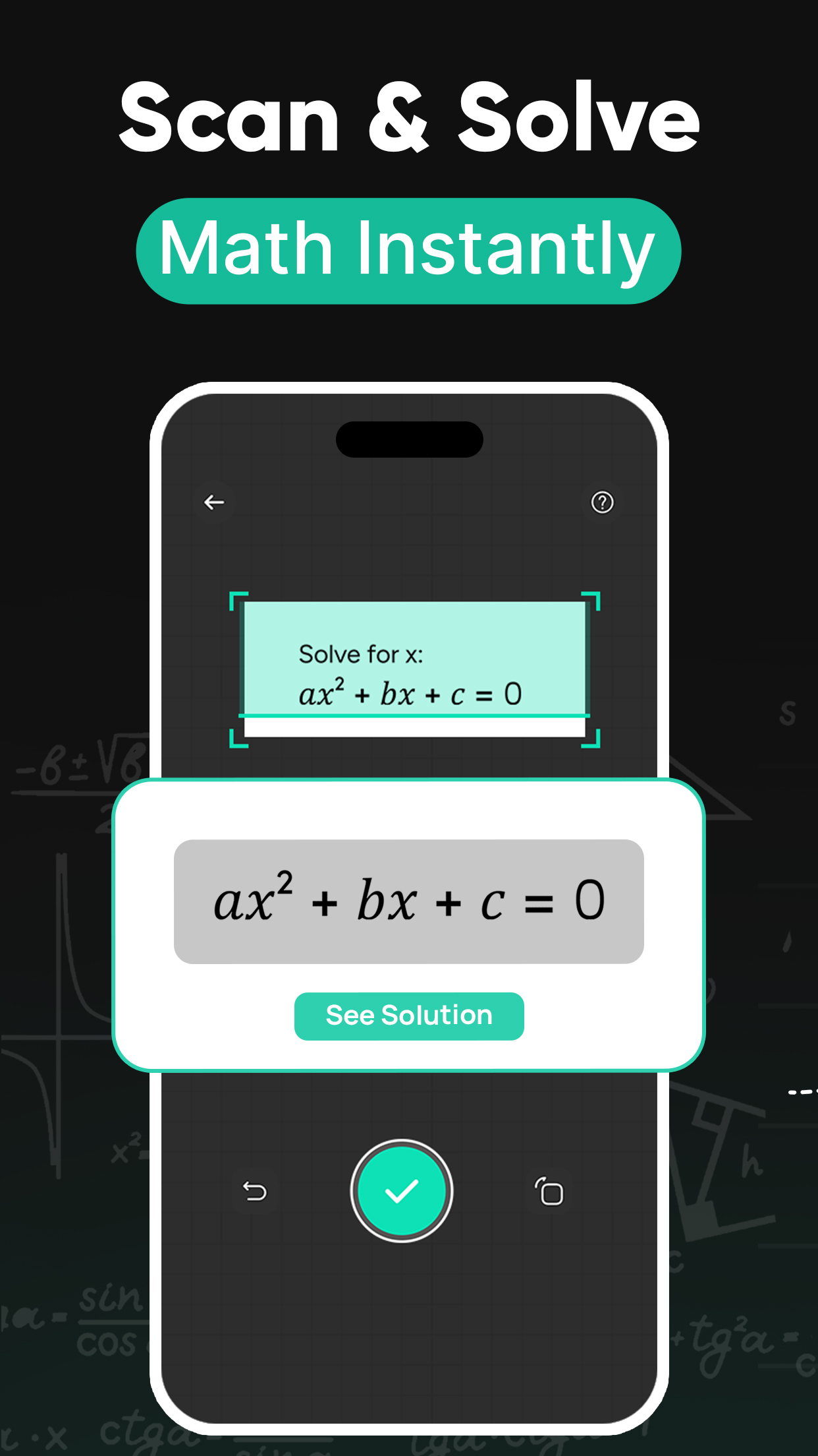 Ai Math Solver App: Algebra 2