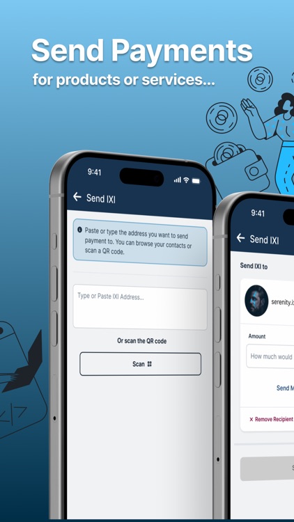 Spixi Private Chat & Wallet screenshot-3