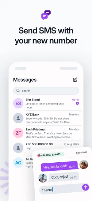 Roamless: eSIM Travel Internet screenshot 4