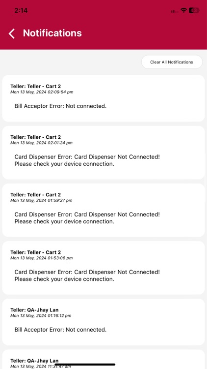 Intercard iService App screenshot-3