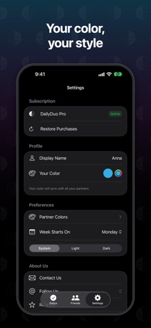 Habit Tracker - DailyDuo Screenshot 8 of 10
