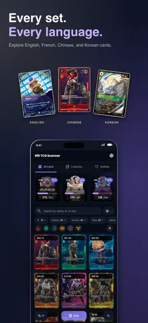 Rift TCG Scanner for Riftbound screenshot 2