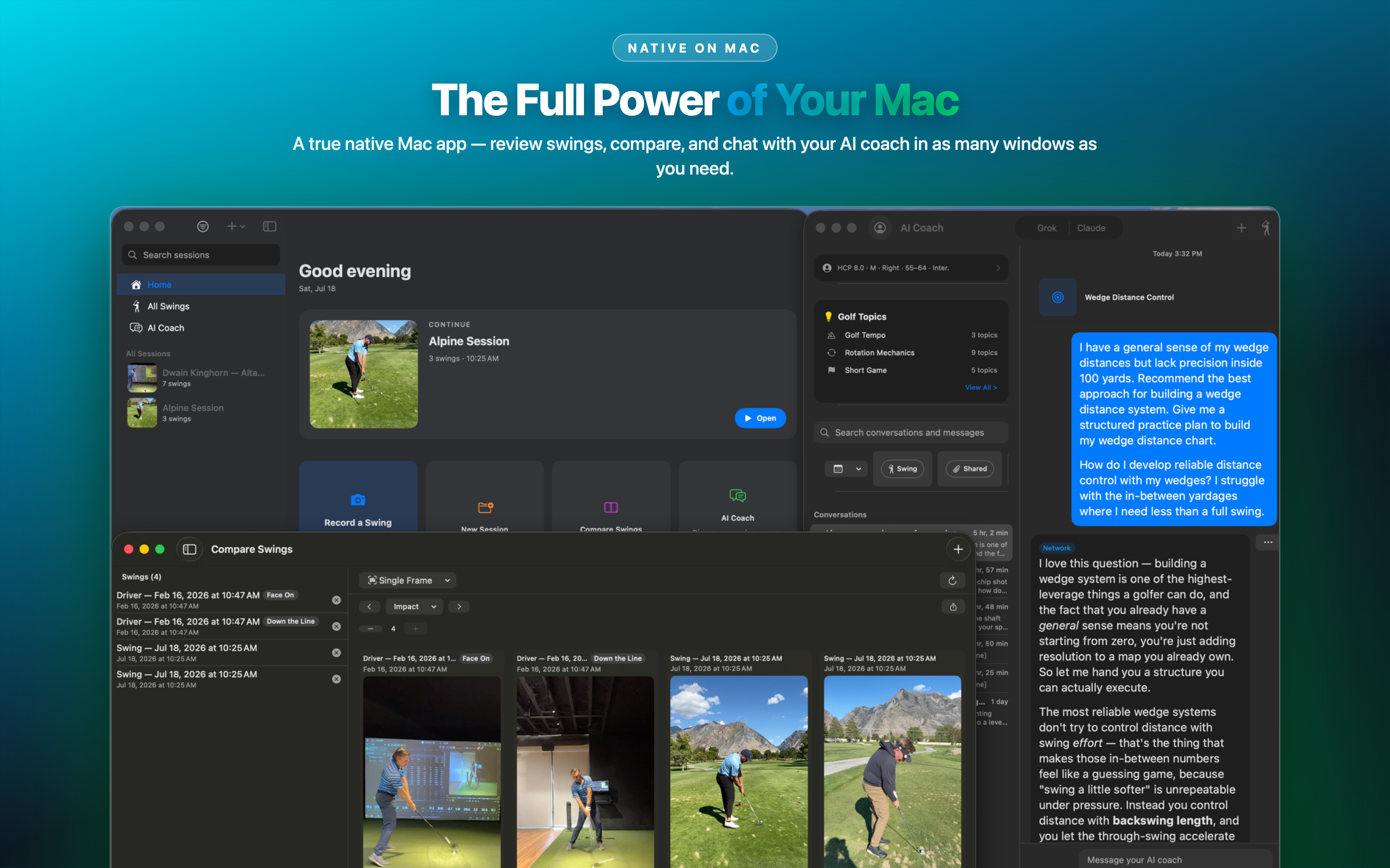 MotionEdge: AI Golf Coach screenshot 19