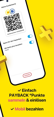 Netto plus App Store preview screenshot 2