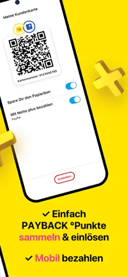 Screenshot von Netto Plus auf dem iPhone 2