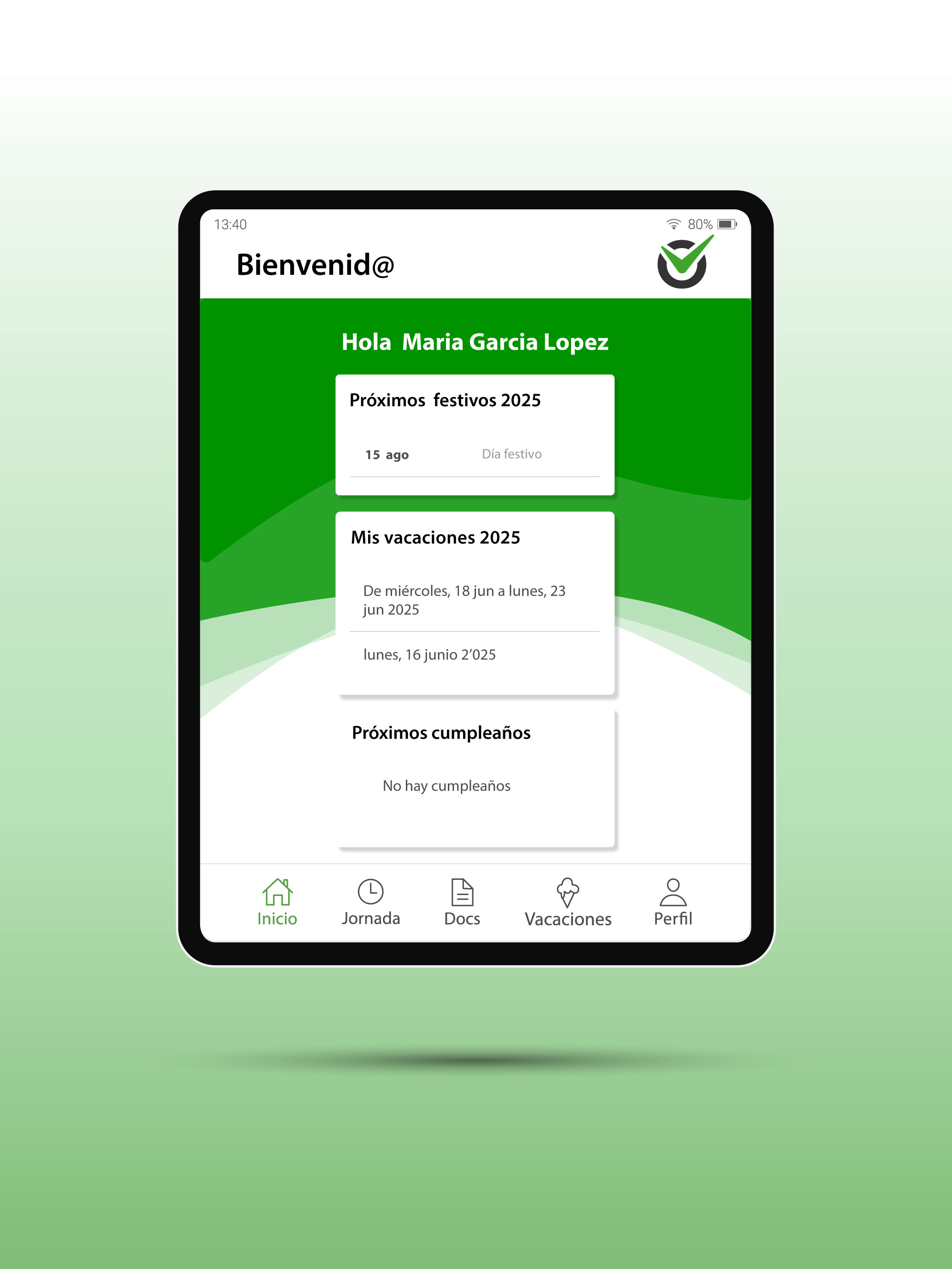 Control Laboral screenshot 10