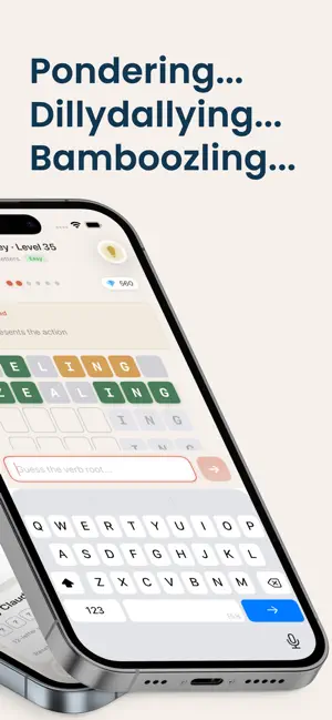 Spinle: Guess AI Verb screenshot 2