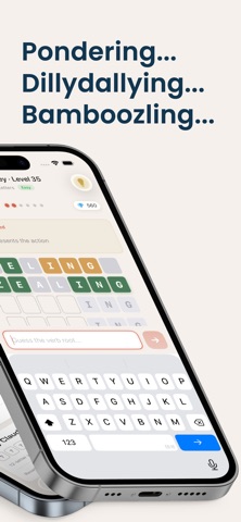 Spinle: Guess AI Verb Screenshot 2 of 7