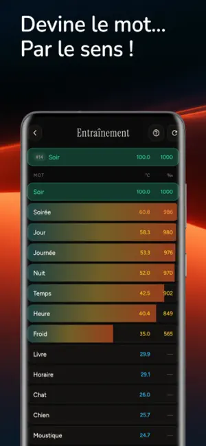 Lexiko - Jeu de Sémantique screenshot 3