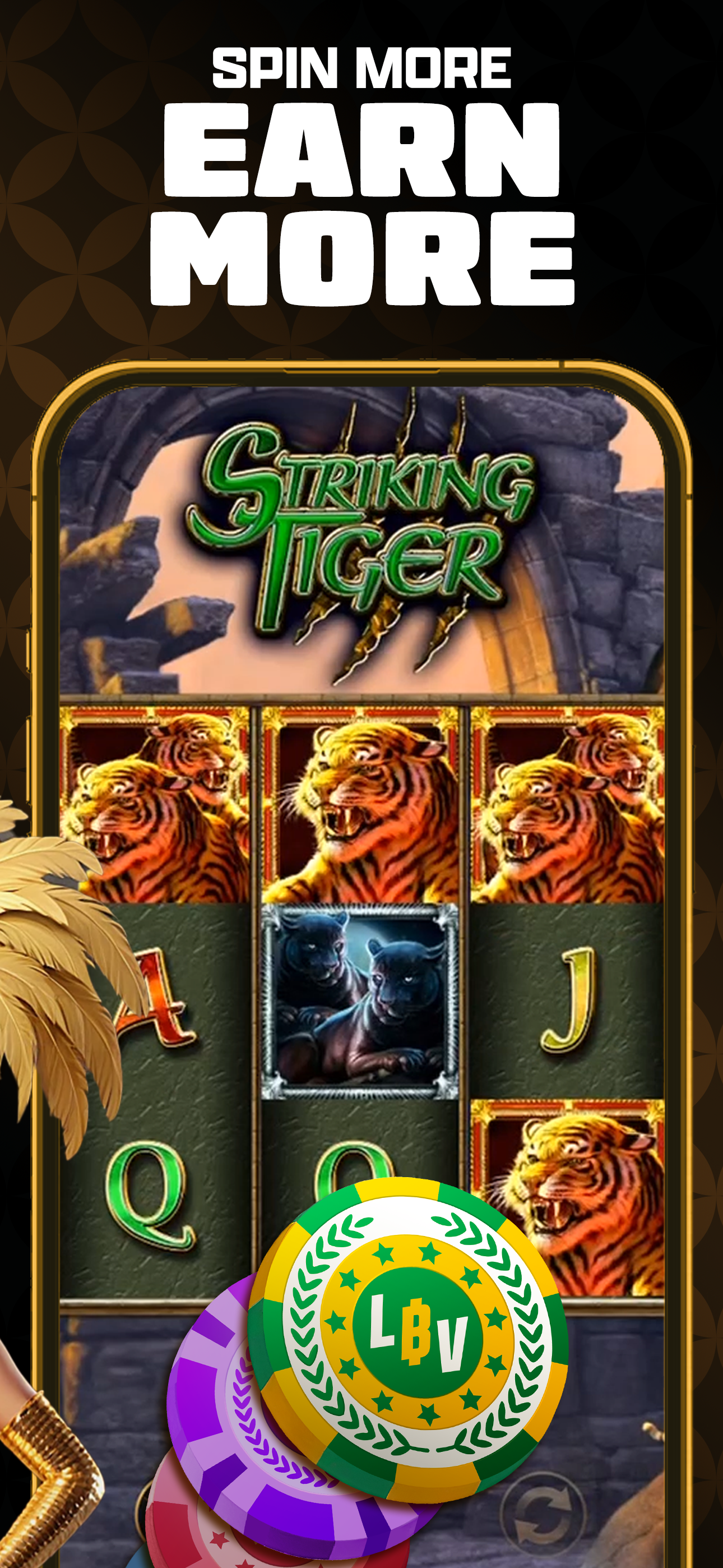 Lucky Bits Vegas: Slot & Games screenshot 4
